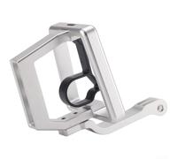 Besttoolifes CNC Machined Aluminium Front Carrier Block Pig Nose Mount | Dahon- Front Accessory Mount, CNC Machined Bike Block, Lightweight Luggage Support, Urban Commuter- Rack Fit, Rosy Gold