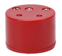 Besttoolifes Conductive Fencing Tester for Foil and Epee Weapons - Electrical Continuity Testing Tool for Fencing Gear Repair, Plastic Housing, Approx. 8 x 5 x 5 cm, 100 g