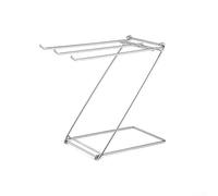 Besttoolifes Countertop Dishcloth Drying Rack, 3 Arms Lightweight Space Saving Compact Dish Rag Cloth Holder Foldable For Kitchen