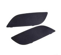 Besttoolifes CR-V 2012-2016 Interior Armrest Door Handle Pull Pocket Cap Cover Pair, Front Left and Right ABS Clip-On Replacement, Compatible with OEM 83506-T0A-A01ZA