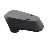 Besttoolifes Crankset Charging Port Cover Abs Top Cap Compatible with R9200p and R8100p Power Meter Lightweight Cycling Dust Keep to Debris Component and Protector (black)