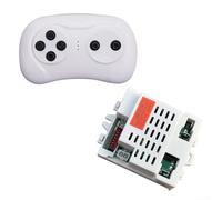 Besttoolifes CSR-12T-1B 12V Children's Electric Ride-On Car Remote Control Receiver Set 2.4G Wireless Transmitter For Kids Vehicle Replacement Part