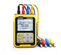 Besttoolifes Current Voltage Signal Generator, Voltage And Current Calibrator, 4-20ma Signal Generator 0-24V Current Voltage Simulator, Multiple Signal Types, For Panel Debugging Device Test