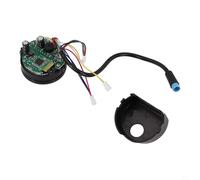 Besttoolifes Dashboard for ES1 ES2 Electric Scooter, Control Panel Replacement, Compatible with ES Series Circuit Board Display, Black