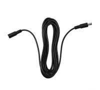 Besttoolifes DC Power Supply Extension Cable 12V for CCTV Camera/PSU 1/2/3/5/10meter lot,Power Extension Cable Black,Multiple length options(3meter)