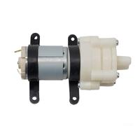 Besttoolifes DC24V R385 Diaphragm for Aquarium, 1.5-2L/Min Air Water with Metal and Plastic Construction, Low Noise Small Volume DC 24V Fish Tank