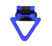 Besttoolifes Decorative Trailer Hook for Car Styling, ABS Material, 11 x 6.5 x 5 cm, Non-Functional Simulated Towing For Ring for General Vehicle Modification(BLUE)