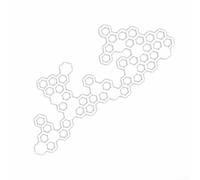 Besttoolifes Decorative Vinyl Decals for Car and Motorcycle Hub, Black/White/Yellow/Red Gradient, 19.2 x 7.8 x 1 cm, For Easy Apply & Remove, No Tools Required(WHITE)