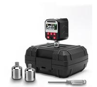 Besttoolifes Digital Torque Wrench Adapter, 1/2 Inch Drive, 10-200Nm Range, Lasting Steel Construction, Preset Modes, Data Storage, For Automotive(10-200nm)