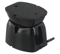 Besttoolifes Door Retainer Catch, Static Caravan Door Retainer Catch Campervan Door Stopper Door Catches For Caravans(1PC Black)