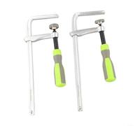 Besttoolifes Dovetail Clamp Set for T-Track Woodworking Rail Guide Fixing, Quick Release Desktop Groove Clamps with High Carbon Steel Bar