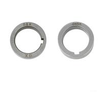 Besttoolifes Drive Roll for MIG Welder, Knurled V U Groove Wire Feed Roller, Bearing Steel MIG Wire Feeder Parts Compatible with for Clarke SIP Models .023 .030 .035(#15)