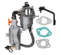 Besttoolifes Dual Fuel Carburetor For GX200 160F 168F 170F Generator for LPG Conversion Kit 6.5-7.5HP 3500W Compatible With 208Cc 210Cc 212Cc Engines Natural Gas Liquefied Petroleum Gas