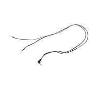 Besttoolifes Dynamic Cycling Heart Rate Sensor Cable for Treadmills and Exercise Bikes - 755 mm DC Audio Fitness Equipment Accessory, Compatible with Most Stationary For Bike & Cardio Machine Models