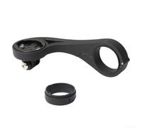 Besttoolifes Edge Mounting Bracket for Bike Computer - Compatible with Edge 25, 130, 200, 500-530, 800-830 GPS Cycling Computers, 31mm Handlebar Clip, Nylon Plastic Construction