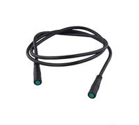 Besttoolifes Electric Compatible Accessory Male/female 5 Pin Connector Set Display with Motor Lasting Black Rubber 860mm Cable Plugger Wiring for Extension (Female)