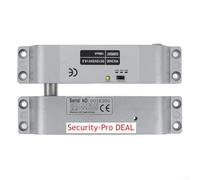 Besttoolifes Electric Drop Bolt Lock DC 12V/24V Fail Safe Mode Electronic Door Lock For Access Control Security System With Magnetic Sensor Adjustable Delay Low Current Consumption