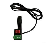 Besttoolifes Electric For Switch Button 2-in-1 For Bike Accessory Switch for Scooter Headlight and for Combo Boat Type Handlebar Assembly Dual Function Control