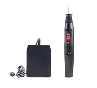 Besttoolifes Electric Rotary Tool Kit, High Speed 18000 RPM Engraving Set, Lasting Environmental Plastic, Slim 170X17mm Profile, For Metal Wood Plastic Detail(Black)