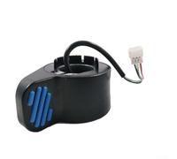 Besttoolifes Electric Scooter Finger Speed Throttle and Brake for Xiaomi Mi Electric Scooters ES1, ES2, ES3, ES4 - Plastic, 10 x 7 x 5 cm, 50 g, Black & Blue