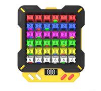 Besttoolifes Electronic Intelligent Sudoku Machine For Kids With 13500 Built-In Puzzles Colorful Light Cues Portable Desktop Logic Game Includes 36 Pieces