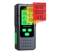 Besttoolifes EMF Detector, Detect All 3 Types Of Electromagnetic Radiation Field In 1 EMF Meter For Cell Towers, And Smart Meters, EMF Reader For Home, Office(RD630C)