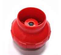 Besttoolifes Exercise Bike Knob Set, 2 Pack Resistance Adjustment Knobs, 8mm Thread Fixed Latch Knobs for Fitness Bikes, Anti-Slip Design, Sturdy Plastic