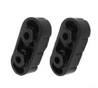 Besttoolifes Exhaust Pipe Muffler Hanger for Chevy For GMC For, Rubber Exhaust Hanger Replacement Compatible with OEM 15092802 25956663 15740212, 1.91 in Hole(2pcs)