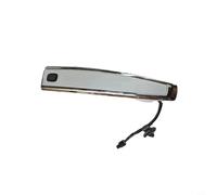 Besttoolifes Exterior Door Handle with Keyless Entry Sensor Compatible with Captiva 2013-2017, Front or Rear Left Right Direct Replacement, Black Plastic