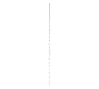 Besttoolifes Extra Long HSS Drill Bits 200Mm, High Speed Steel Double Groove For Metal Wood Stainless Steel Plastic, Round Shank Grade(7.5 * 200mm)