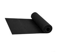 Besttoolifes Fabric Planters Liner Roll, Non Woven Plant Felt Liner Roll, Black Coco Liners Roll, Alternative Coconut Basket Liner Roll Replacement, Easy To Cut(12 * 120in)