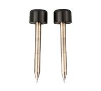 Besttoolifes Fiber Optic Electrode Rods 1 Pair Compatible Having Ifs-15 Ifs-15h Ifs-10 View 3 or 5 or 7 Fusion Splicer Steel Construction with Heat-resistant Cap for Optical