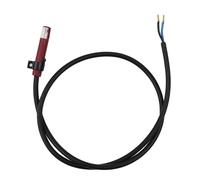 Besttoolifes Flame Detector Photocell Sensor, Photoresistor Electric Eye For Burner Systems, Compatible With QRB1, Plastic Metal Housing, Easy To Install