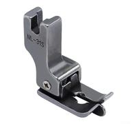 Besttoolifes Flat Car Concealed Thread Tangent Foot Sewing Machine Presser Foot for Flat Car Projects Steel Presser Foot for Heavy Duty Sewing for Durable NR-31S and(（NR-31S+-31S）)