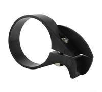 Besttoolifes Folding Bike Chain Guard for Single Speed - Anti-Drop Chainwheel Protector with 74 x 40mm Resin Guide, Compatible with 39-42mm Frame Tubes