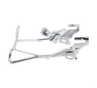 Besttoolifes For 14 16 18 Inch Road Folding Ebike Old School Bikes Simple Position Black Rear Kickstand Drop Stand Iron Double Leg Parking for Support (18inch)