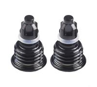 Besttoolifes For Bicycle Brake Lever Bleed Screws with O-Ring, Titanium Alloy Replacement Bolts Compatible with For Magura MT2 MT4 MT5 MT7 MT8 Hydraulic Disc Brakes, 2 Pack(BLACK)