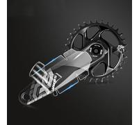 Besttoolifes For Bicycle Crank Protector Stickers TPH Film Protective Decals for Mountain For Bike Cranks Compatible with GX, XT, XTR, XX1, TRUVATIV Stylo, E13, RaceFace(A)