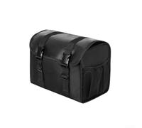 Besttoolifes for Bicycle Pannier Bag, Waterproof for heavy-duty Oxford Rear | With Fast-Detach System And Side Mesh Pockets For Urban Commuting for touring Camping Hiking Outdoor Rides Black