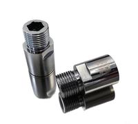 Besttoolifes for Bicycle Pedal Extenders Chromium Alloy Steel