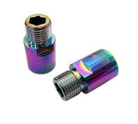 Besttoolifes for Bicycle Pedal Extenders Chromium Alloy Steel