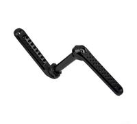 Besttoolifes for gravel Bike Crankset 160mm 24mm Spindle for Rough Terrain | 7075-T6 aluminum alloy, full CNC hollow machining, 165mm size, lightweight high for rigidity, for durable finish