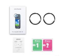Besttoolifes For Insta360 X5 Lens Protector High-Transparency Anti-Scratch Tempered Glass Camera Shield 10H Hardness Panoramic Shootings Compatible Reinforced Protection(PC)