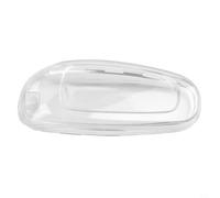 Besttoolifes For Key Cover for Sonata For Tucson For Santa Fe 2020-2022, Remote Key Protective Case, For Key Replacement Shell(Transparent)