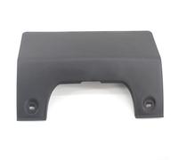 Besttoolifes For Land Rover For Discovery 3, 4 Rear Bumper Insert Plate Trailer Cover, Black ABS, Tow Bar Cover DPO500011PCL For LR3, LR4 2005-2012 Direct Installation