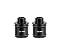 Besttoolifes for MTB Hub Constructed From Aluminum Alloy To Accommodate Both 12mm To 9mm And 15mm To 9mm Thru Axle To Quick Release Needs(15 To 9mm)