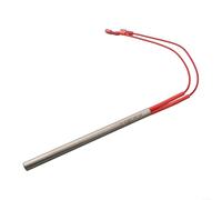Besttoolifes for NEMAXX Pellet Stove Glow Ignitor 300W 230V Compatible With P6 P9 P12 Models Stainless Steel Heating Rod 9.5mm Diameter 150Mm Length