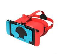 Besttoolifes For Nintendo Switch For OLED VR Headset: 3D Virtual Reality Gaming Accessory, Comfortable Fit, ABS Material, Enhanced Gameplay For Various Titles, Stylish Design(orange)