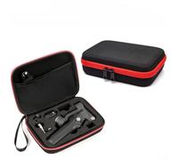 Besttoolifes for Osmo for Mobile 7/7P Case, Portable Storage for OM 7/7P Case Shoulder Bag for DJI for OM 7/7P Smartphone Gimbal Stabilizer Accessories(Black)