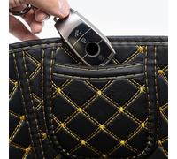 Besttoolifes For SHAD SH29 Tail Box Liner Trunk Mat for Motorcycle Side Boxes, PU Material, Non-Slip, For Easy-Clean Design, 29x29x10cm Black